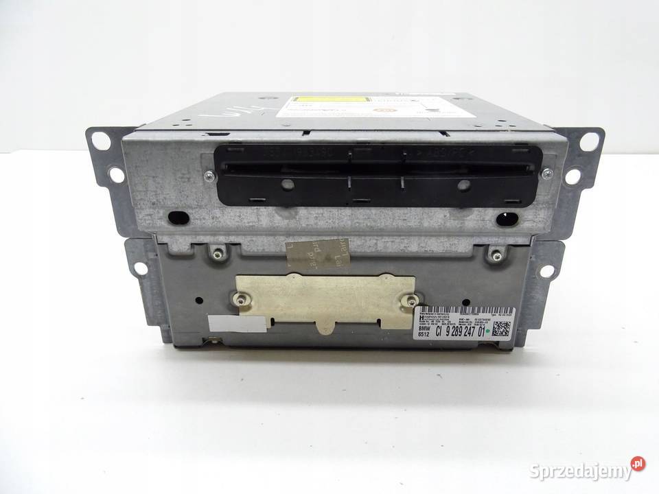 RADIO NAVIGACJA NAVI CZYTNIK 9289247 BMW F10 F11