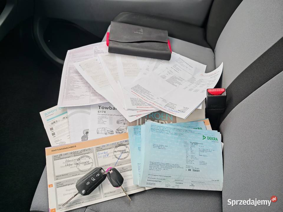 Citroen Jumpy 16 HDi 116 Bezwypadkowy 9 osób Grodziec