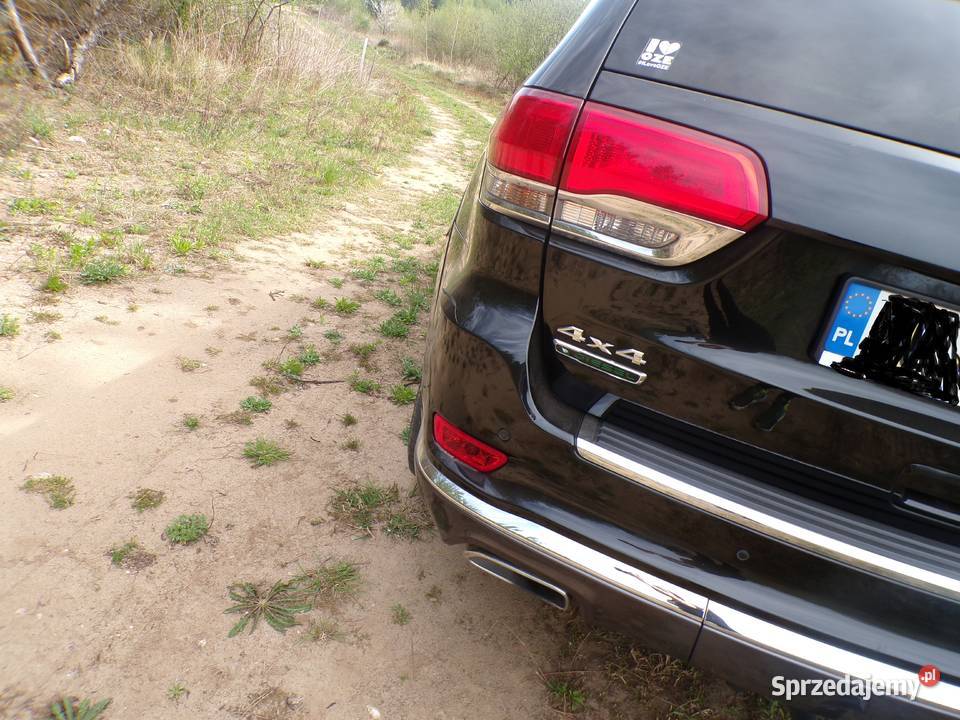Jeep Grand Cherokee 30 CRD Overland Summit EU6 Olsztyn