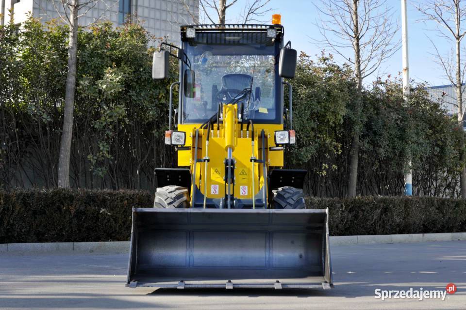 Ładowarka kołowa APS 08 Nowa ładowarka 2024 nieuszkodzony Legnica