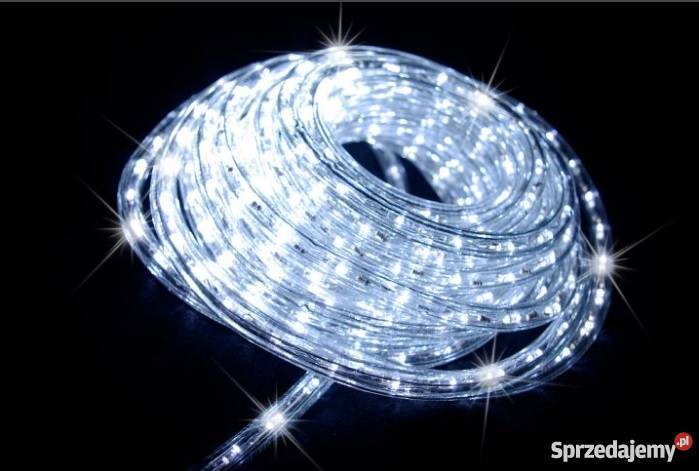WĄŻ ŚWIETLNY LED 20 M multicolor WEW ZEW IP44 Kraków sprzedam