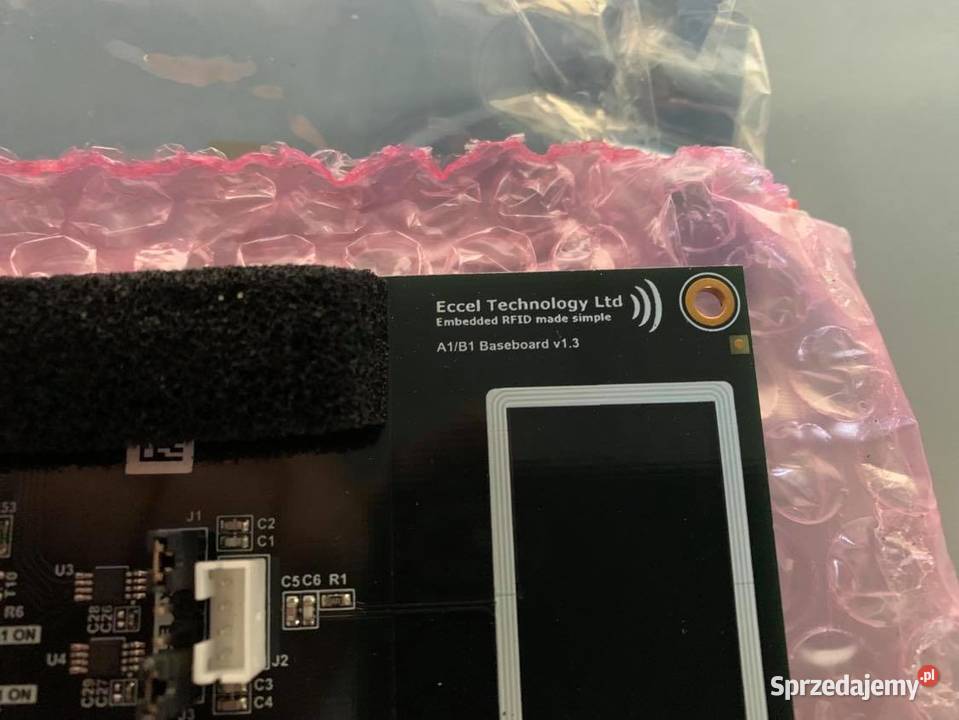 Eccel Technology RFID A1B1 Baseboard 000369