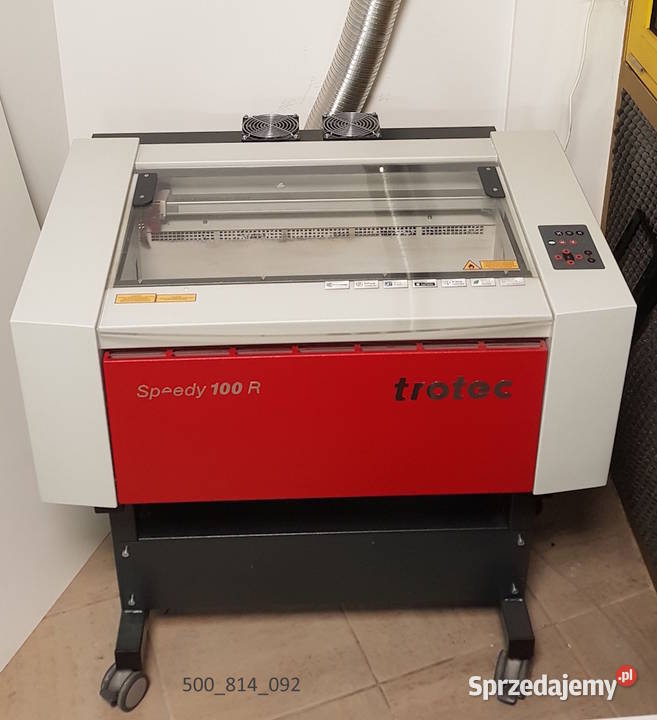 Ploter laserowy Speedy 100R 30W CO2 Przystawka Białystok