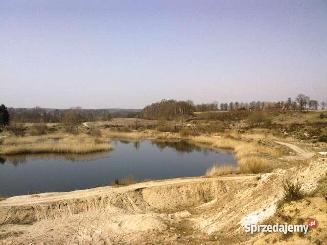 KOPALNIE KRUSZYWA ZIEMIE DZIAŁKĘ POD INWESTYCJE Morowo