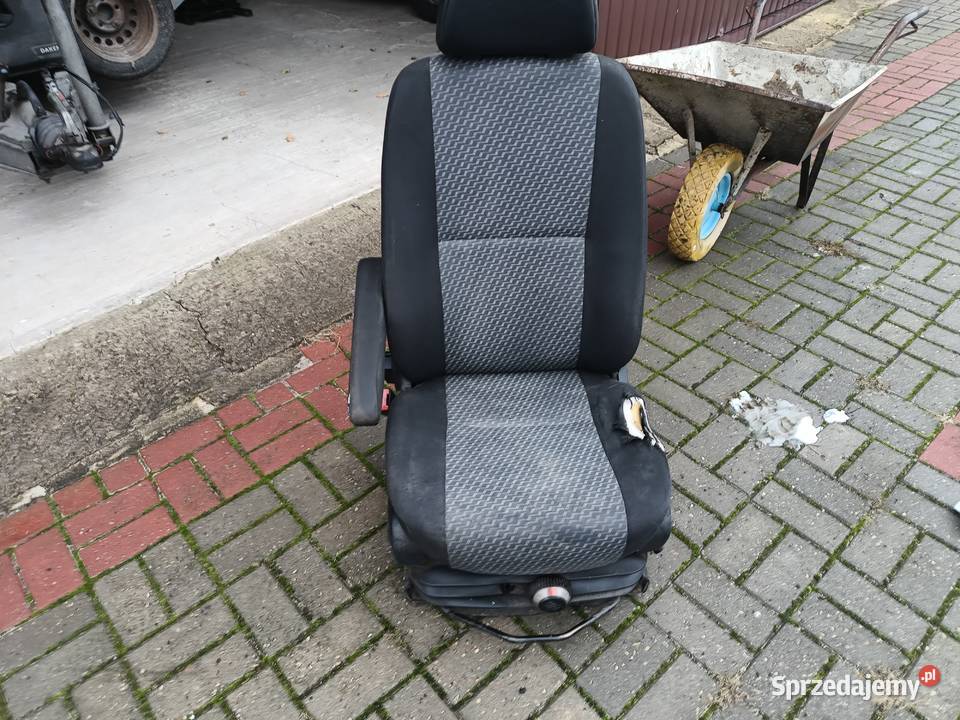 Fotel kierowcy pompowany zwykly sprinter 906 Wołoskowola