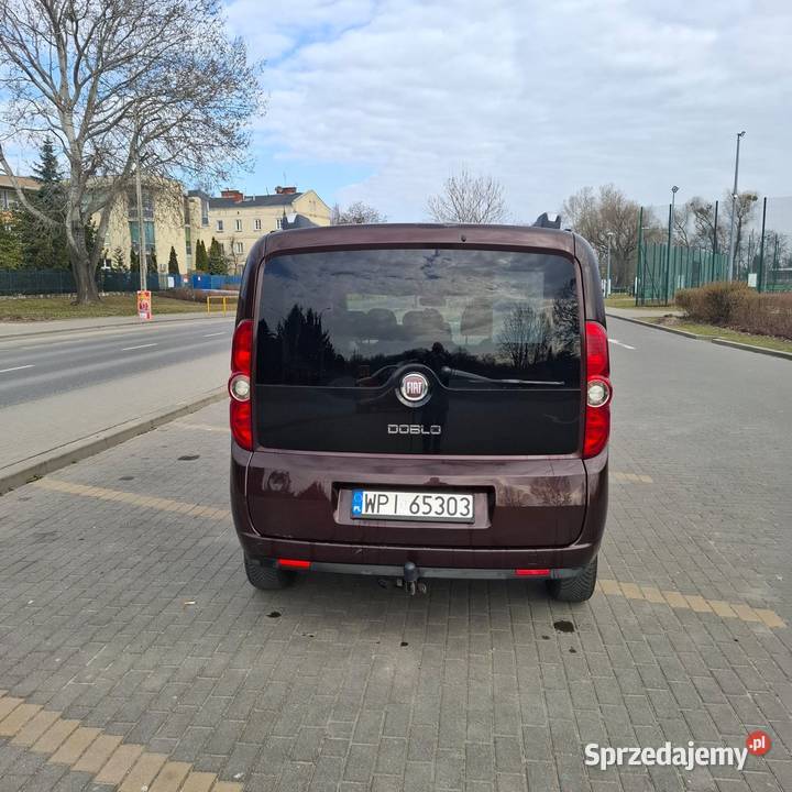 Fiat Doblo 5 osobowy 16 multijet Konstancin-Jeziorna