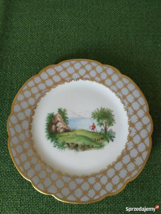 talerzyk rybakporcelana seltmann Nora
