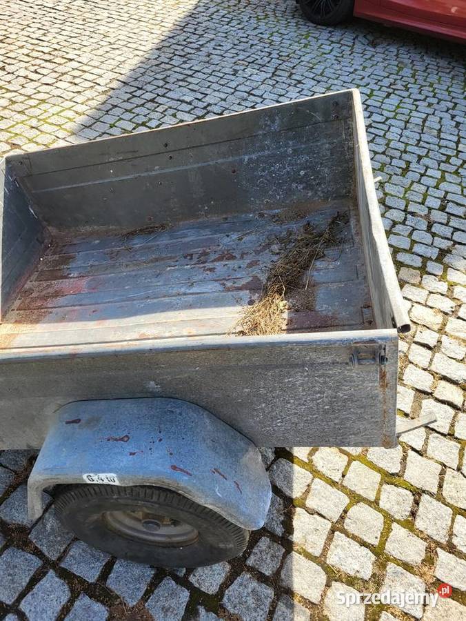 PRZYCZEPKA DO TRAKTORKA KOSIARKI OGRODU Rybnik