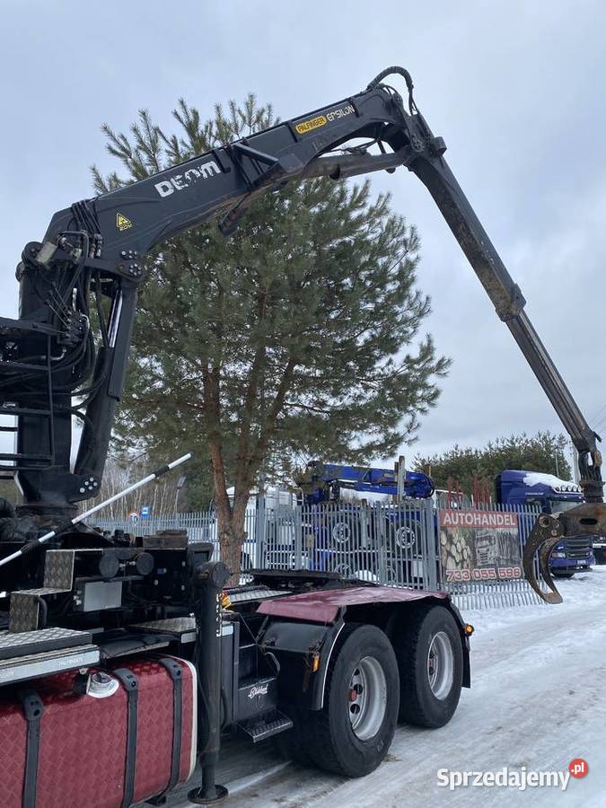 Scania dłużyca do drzewa Biłgoraj