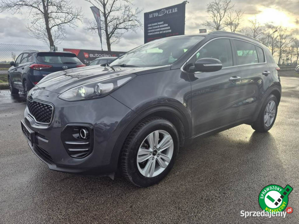 Kia Sportage 16GDI 135 Serwisie IV 20162021 SUV Gniewkowo sprzedam