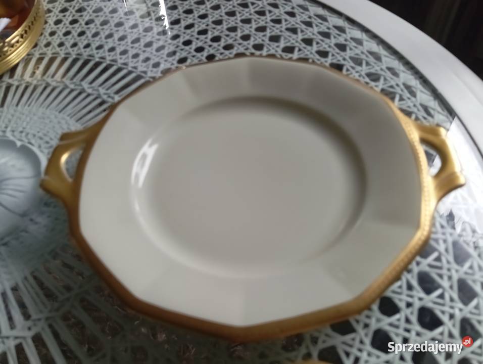 Patera z 6 talerzykami do ciasta Schlaggenwald Zielona Góra sprzedam