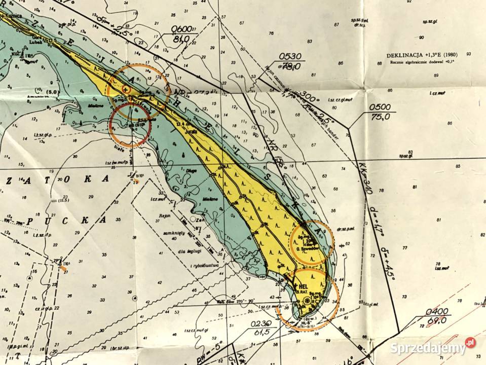 Mapa Bałtyk Zatoka Gdańska Kultura i Rozrywka Stalowa Wola