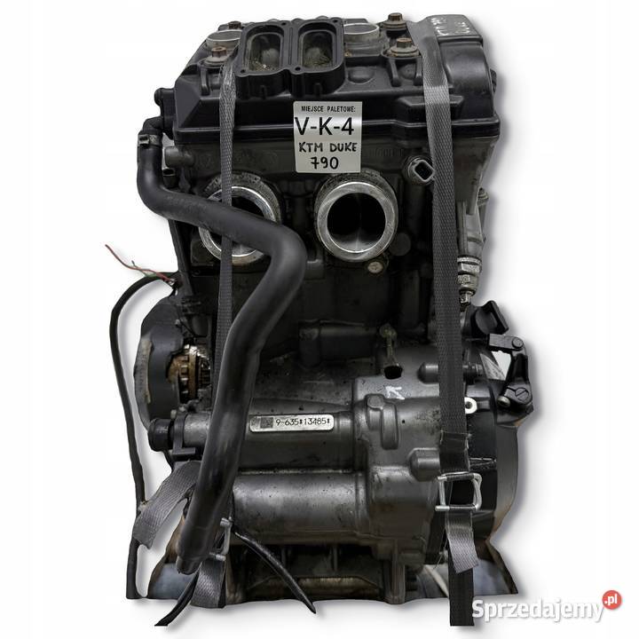 SILNIK KTM DUKE 790 do motocykla używany Chełm