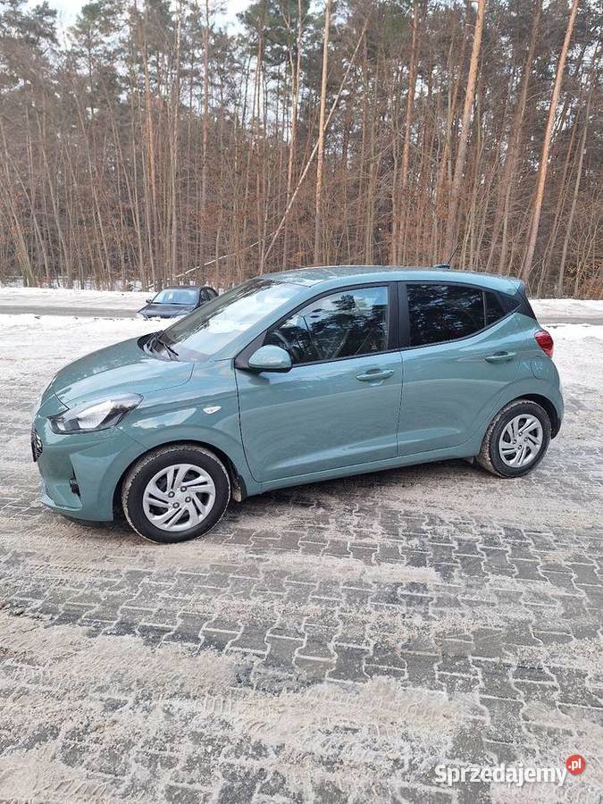hyundai i10 2024 10 mpi 85 przebiegu Kielce