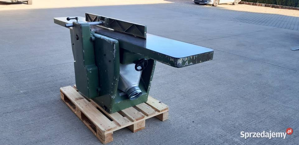 Wyrówniarka strugarka ALPINA 400 1825 Naprawa