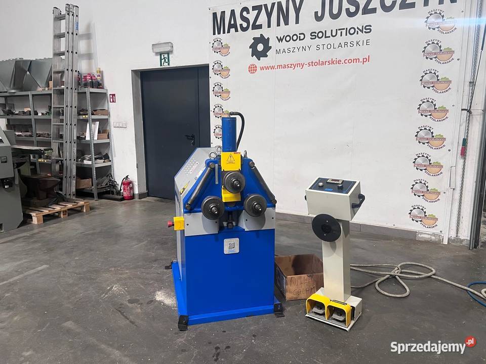 Giętarka do rur profili TAURING SAF BS50 Biznes i Przemysł Juszczyn sprzedam