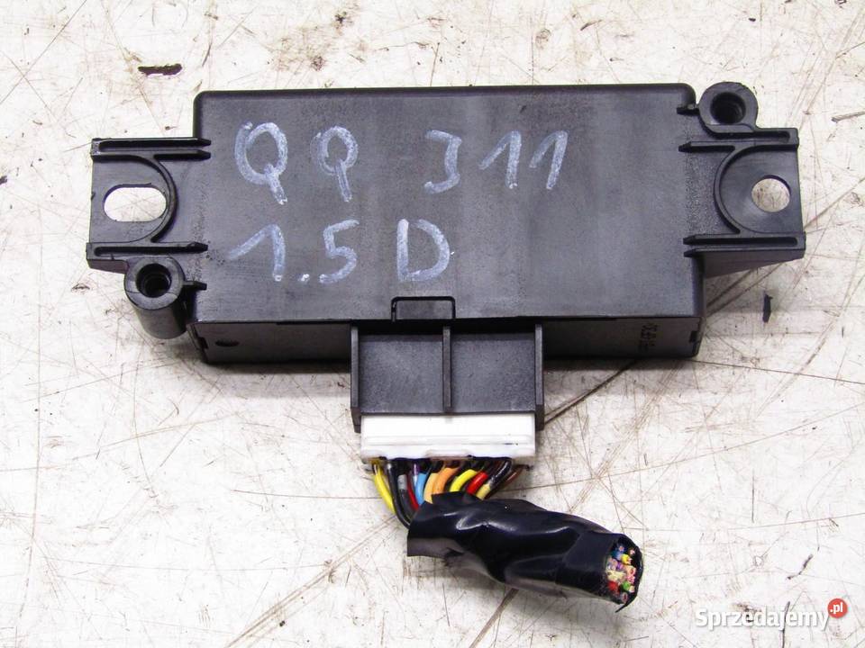 MODUŁ STEROWNIK 12 DIGT NISSAN QASHQAI J11 28538