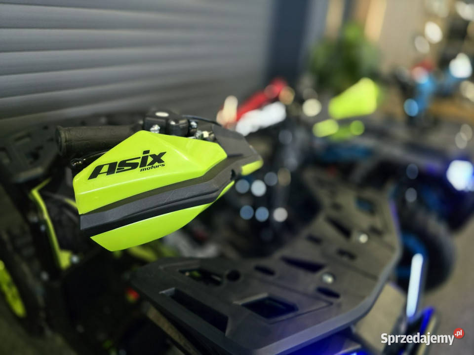 ASIX Inny Quad ASIX M10 50 Transport Raty Fvat automatyczna