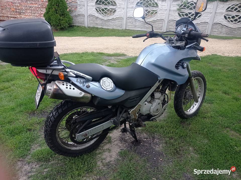 BMW GS 650 śląskie Zawiercie