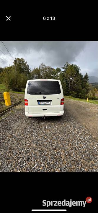 Volkswagen Caravelle Rok produkcji 2003