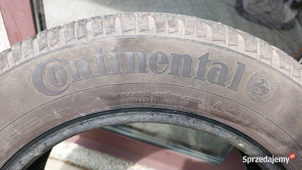 Continental ContiWinterContact TS830 19565R15 T do 190 km/h dolnośląskie Wrocław