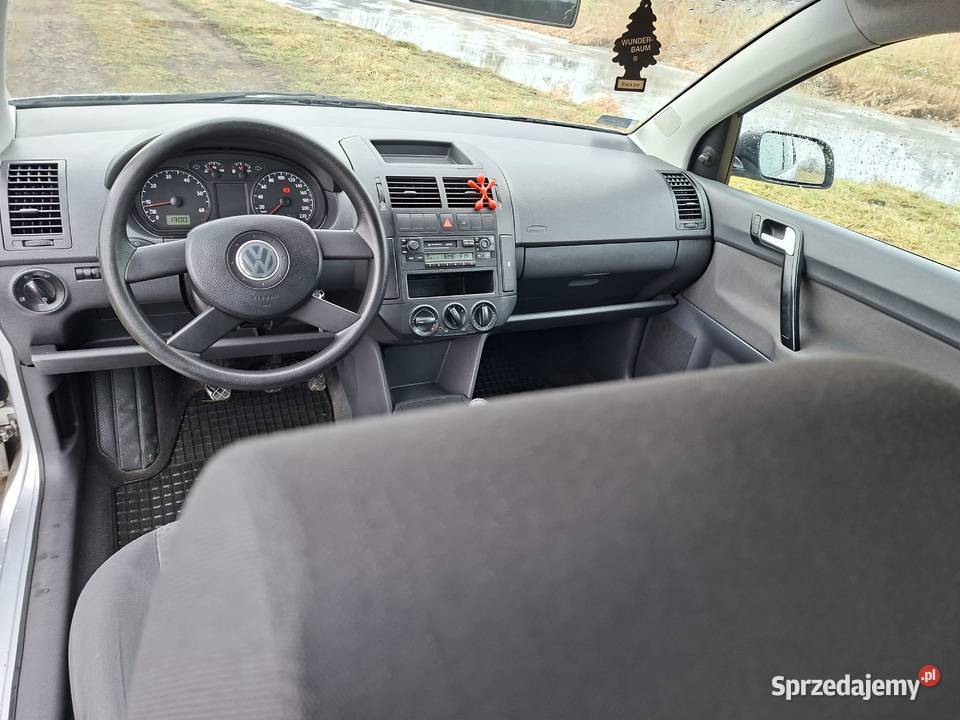Vw Polo 12 bezyna 2003 Klima Jarocin