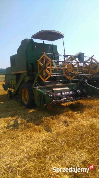 Kombajn zbożowy John Deere 960 Wolbrom