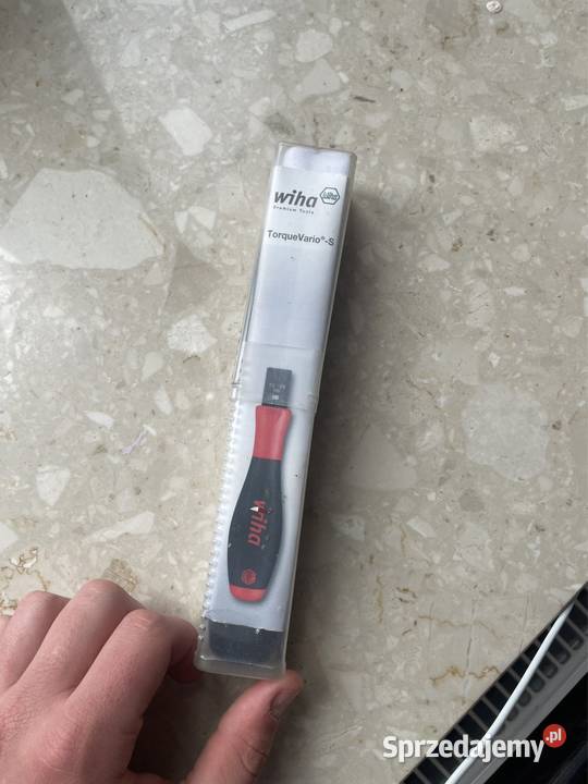 Wkrętak dynamometryczny Wiha torque screwdriver