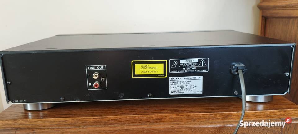 Odtwarzacz CD Sony CDP490 Sochocin sprzedam