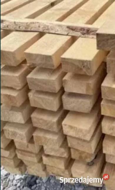 Kantówka 100mm x 100mm x 3m Krawędziak Belka Radzionków