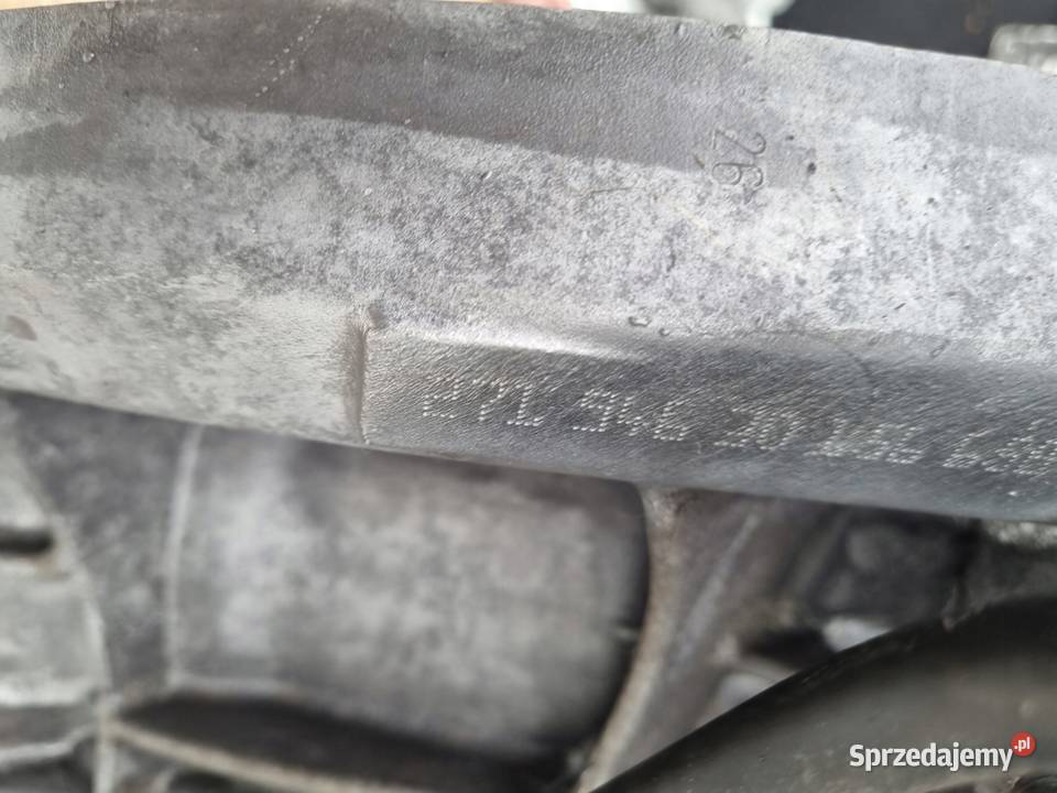 SILNIK REGENERACJI Mercedes W203 18 KOMPRESSOR Janów