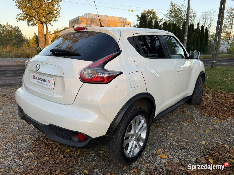 Nissan Juke 16 16v 116 Bezwypadkowy Serwisowany