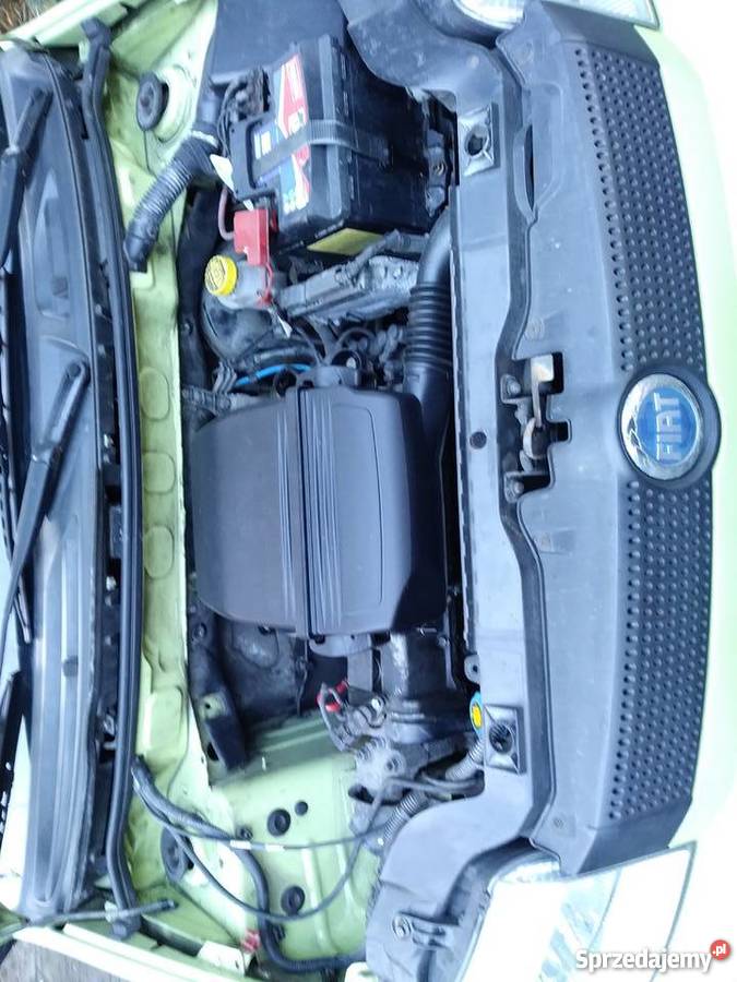 Fiat Panda 2004 Salon Polska jedna wlascicelka 1100cm3