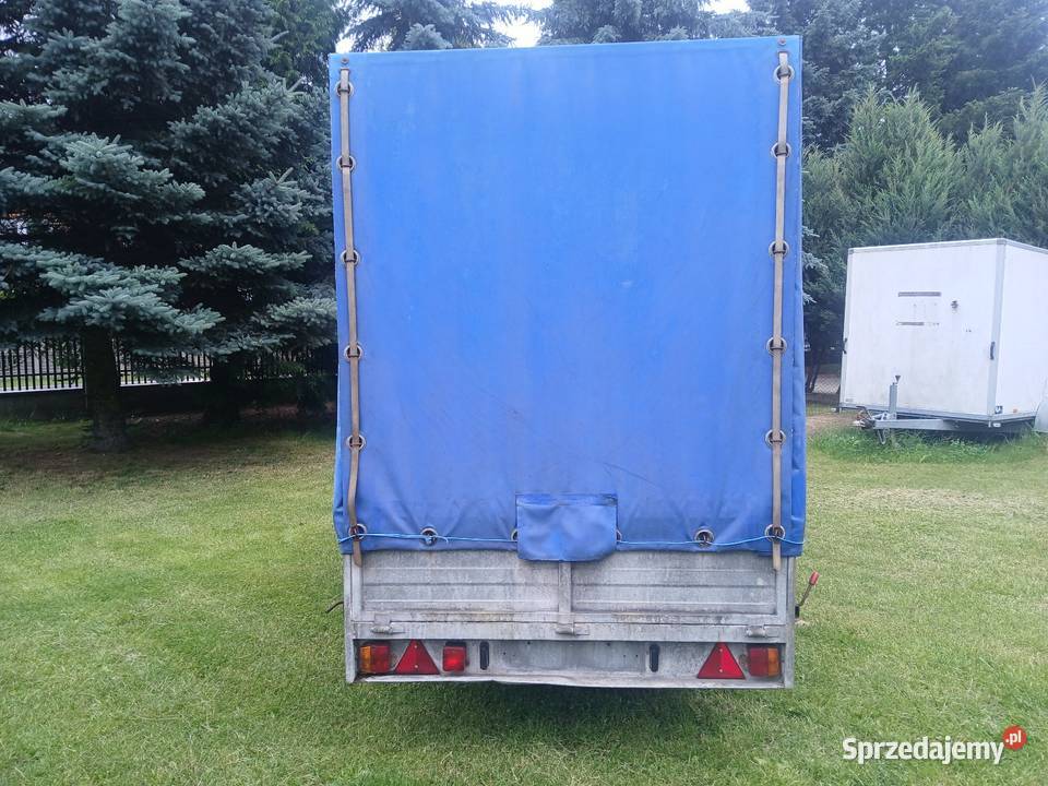 Przyczepa Sam Rydwan Ocynk łódzkie Krężna