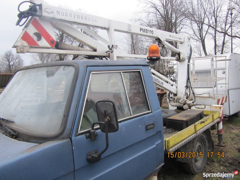 Podnośnik koszowy Mircze