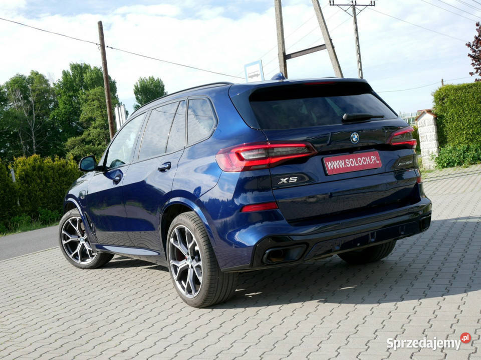 BMW X5 30 xDrive45e 394 Hybrid PlugIn MPak VAT Goczałkowice-Zdrój