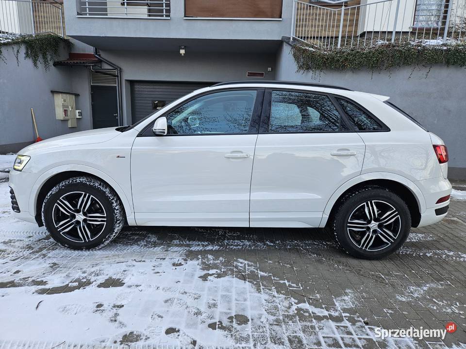 Audi Q3 201516 SLine Quattro Automat salon 133800km podkarpackie Rzeszów