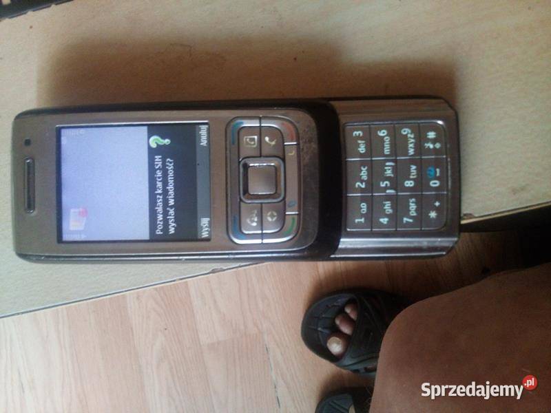 Oryginalna Nokia E65 Warszawa sprzedam