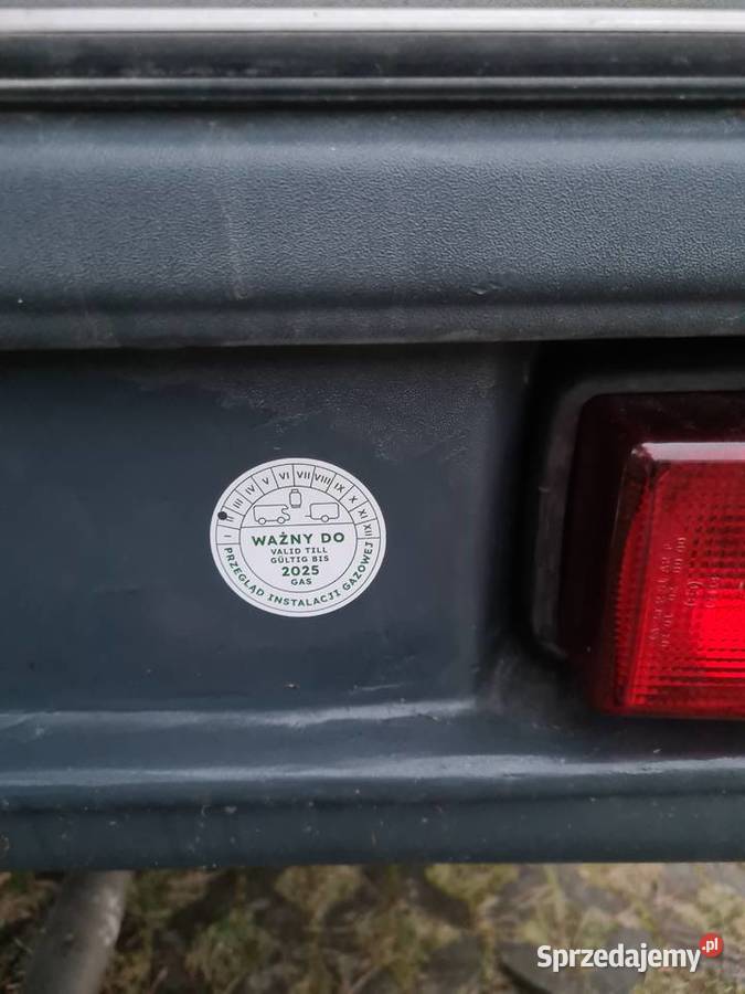 Przegląd g607 instalacji gazowej kamper Lublin