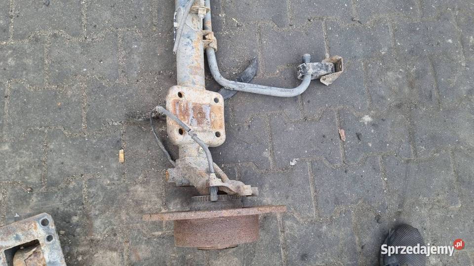 BELKA SANKI TYŁ RENAULT MASTER II Motoryzacja kujawsko-pomorskie Lipno sprzedam