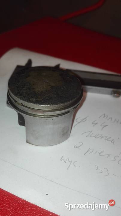 Tłok Mahle 44 mm Żywiec