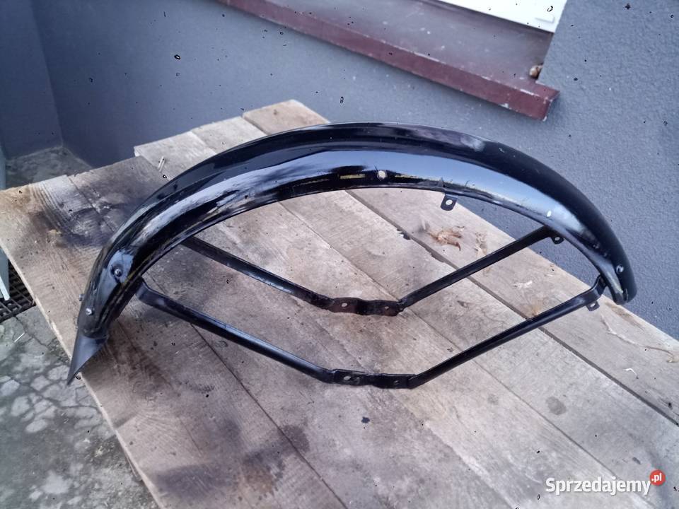 Oryginalny przedni błotnik wsk 125 b1 Wielgomłyny