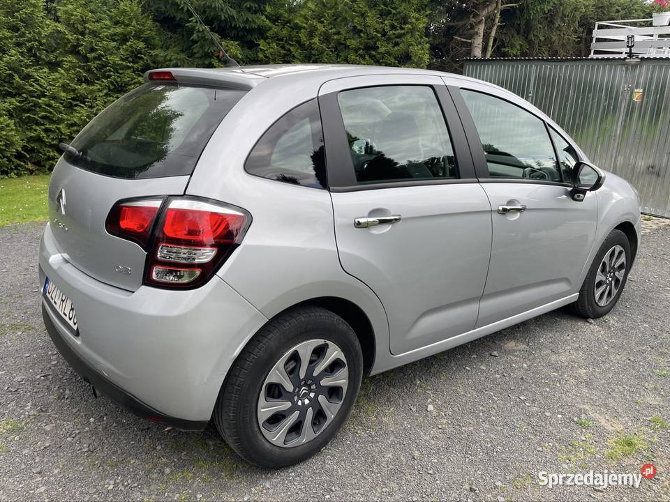 Citroen c3 2013 12 benz 5drzwi klima komputer dolnośląskie Jelenia Góra