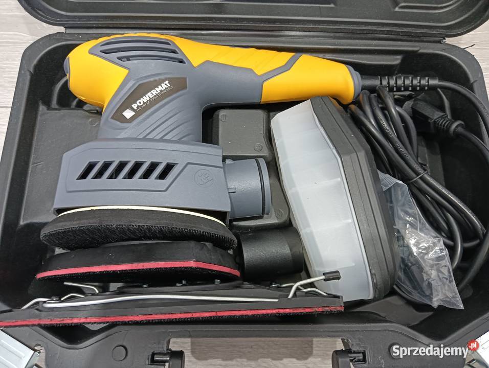 Szlifierka mimośrodowa sieciowe Powermat 1200 W Wałbrzych