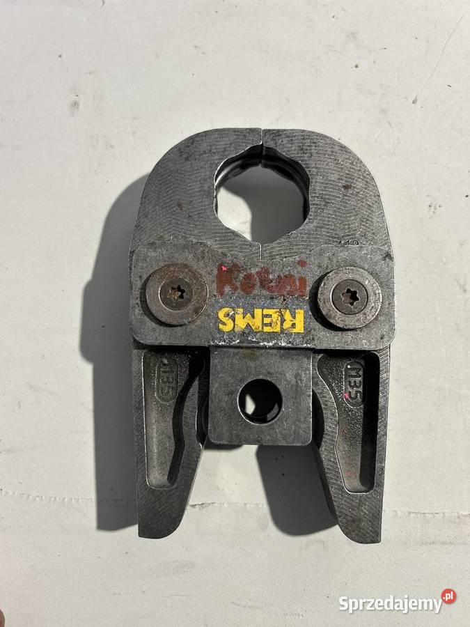 SZCZĘKA REMS M35 Pozostałe małopolskie Kraków