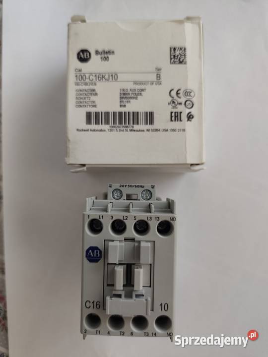 Stycznik AllenBradley 100C1610100C16KJ10 AB Warszawa sprzedam