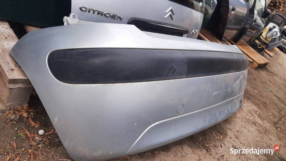 EZRC EZR Citroen C3 I zderzak tylny klapa belka Dębno