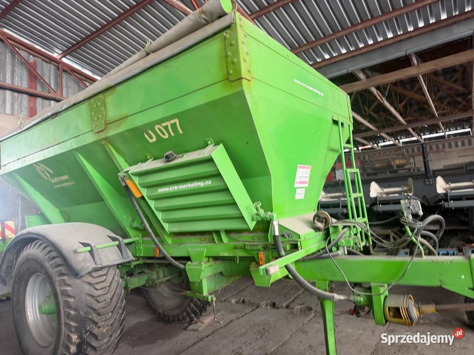 Rozrzutnik do wapna nawozu Gustrower DO77 nieuszkodzony Nowa Ruda