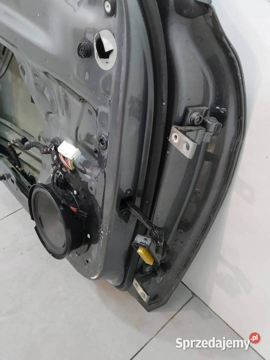 DRZWI LEWE PRZÓD USZKODZONE Skoda Superb IV 2023 Drzwi sprzedam