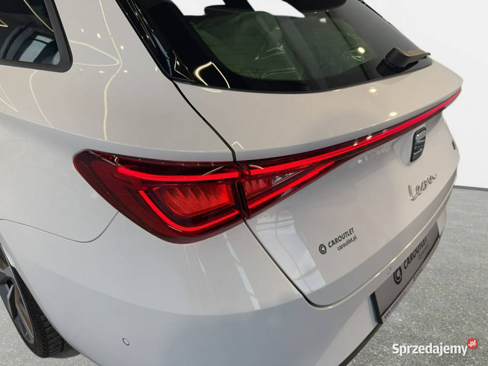 Seat Leon Sportstourer VAT 23 FR 15TSI 150 M6 system Start-Stop małopolskie Myślenice